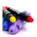  Joan Miro Silky Washable Crayon  สีเทียนปลอดสารพิษ 6 สี